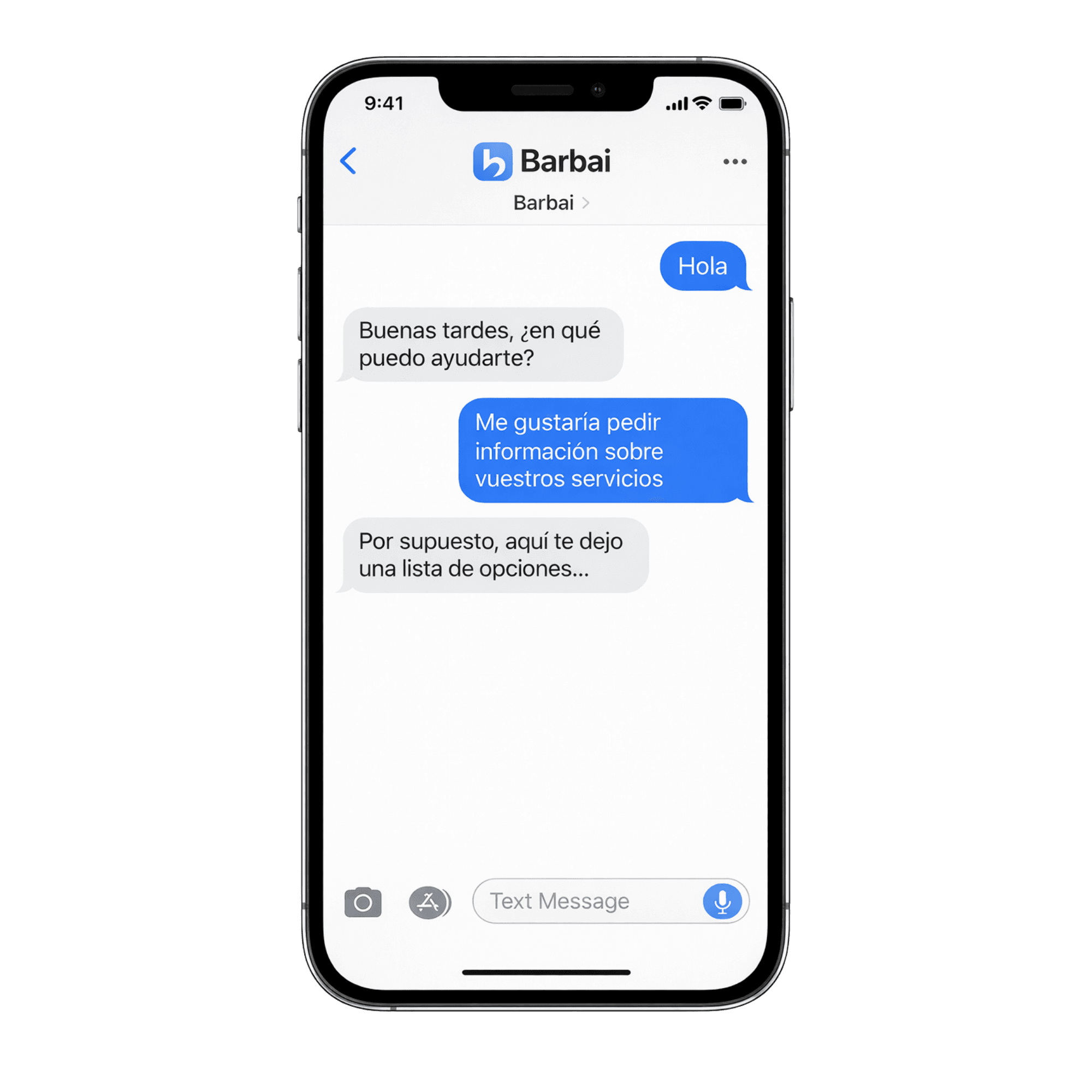 Chatbot Automatización